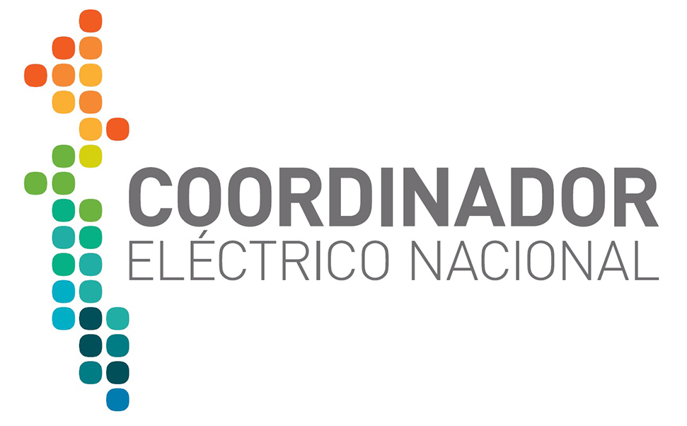 Logo Coordinador Eléctrico Nacional